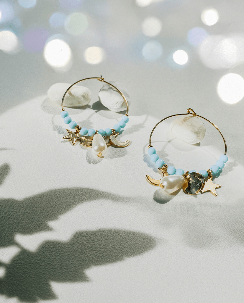 Bông Tai Tròn Boho ACC396 - Hity