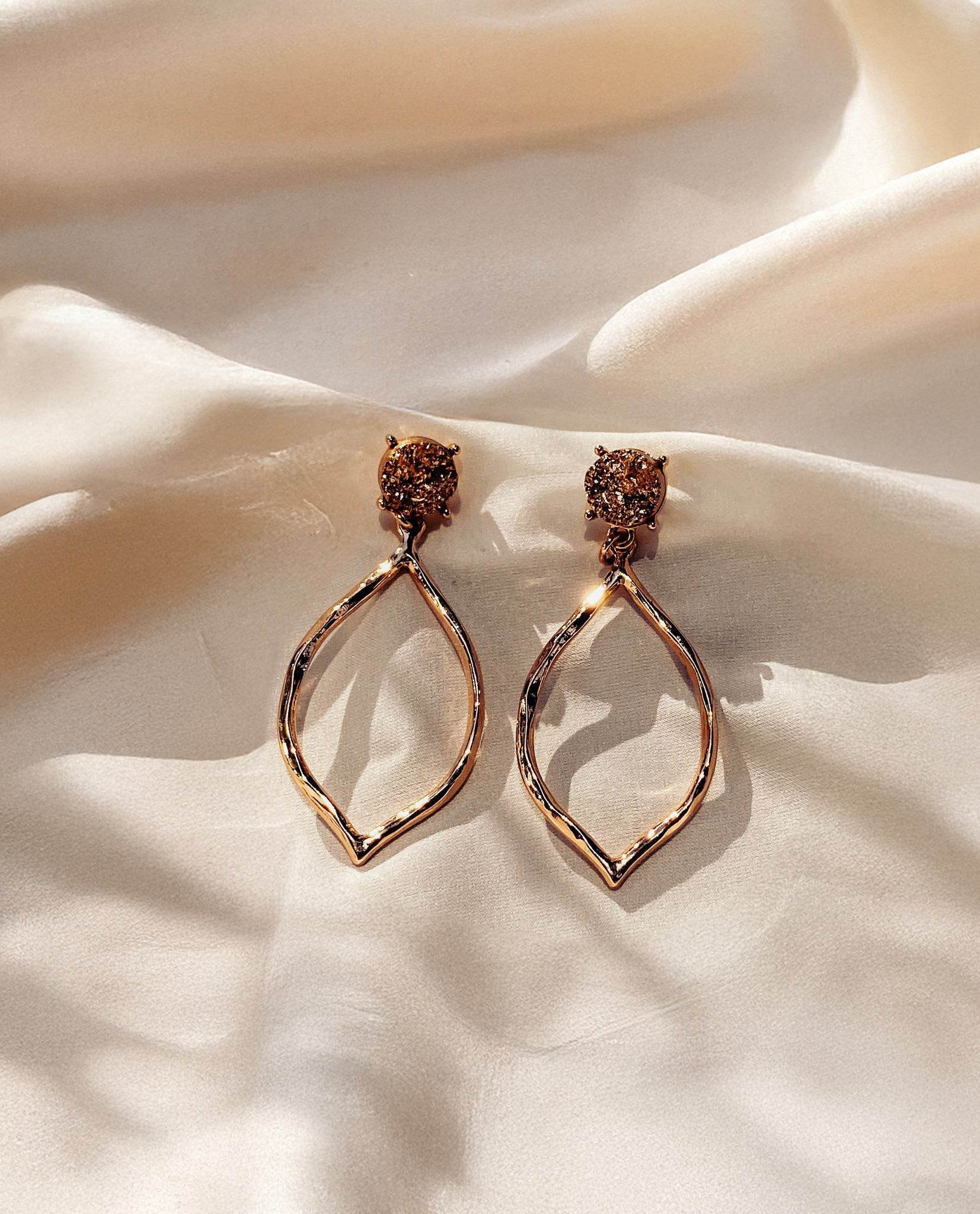 Bông Tai Oval ACC352 - Hity