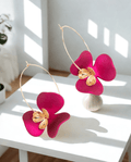 Bông Tai Vòng Hoa ACC033 - Hity