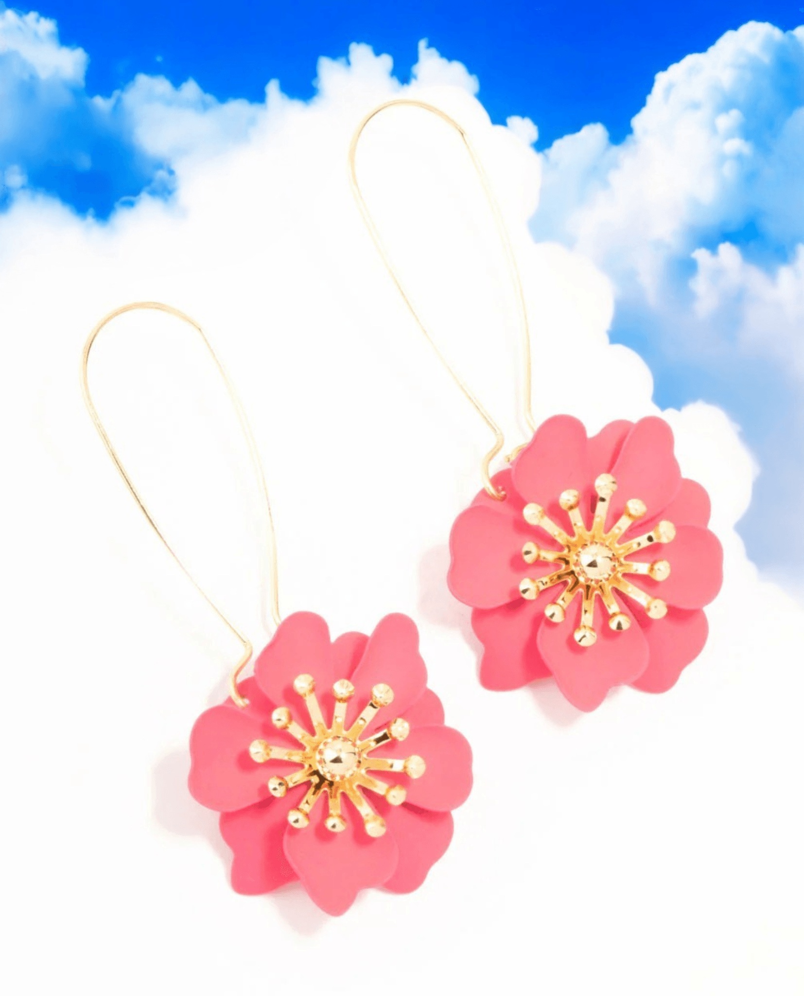 Bông Tai Vòng Hoa ACC156 - Hity