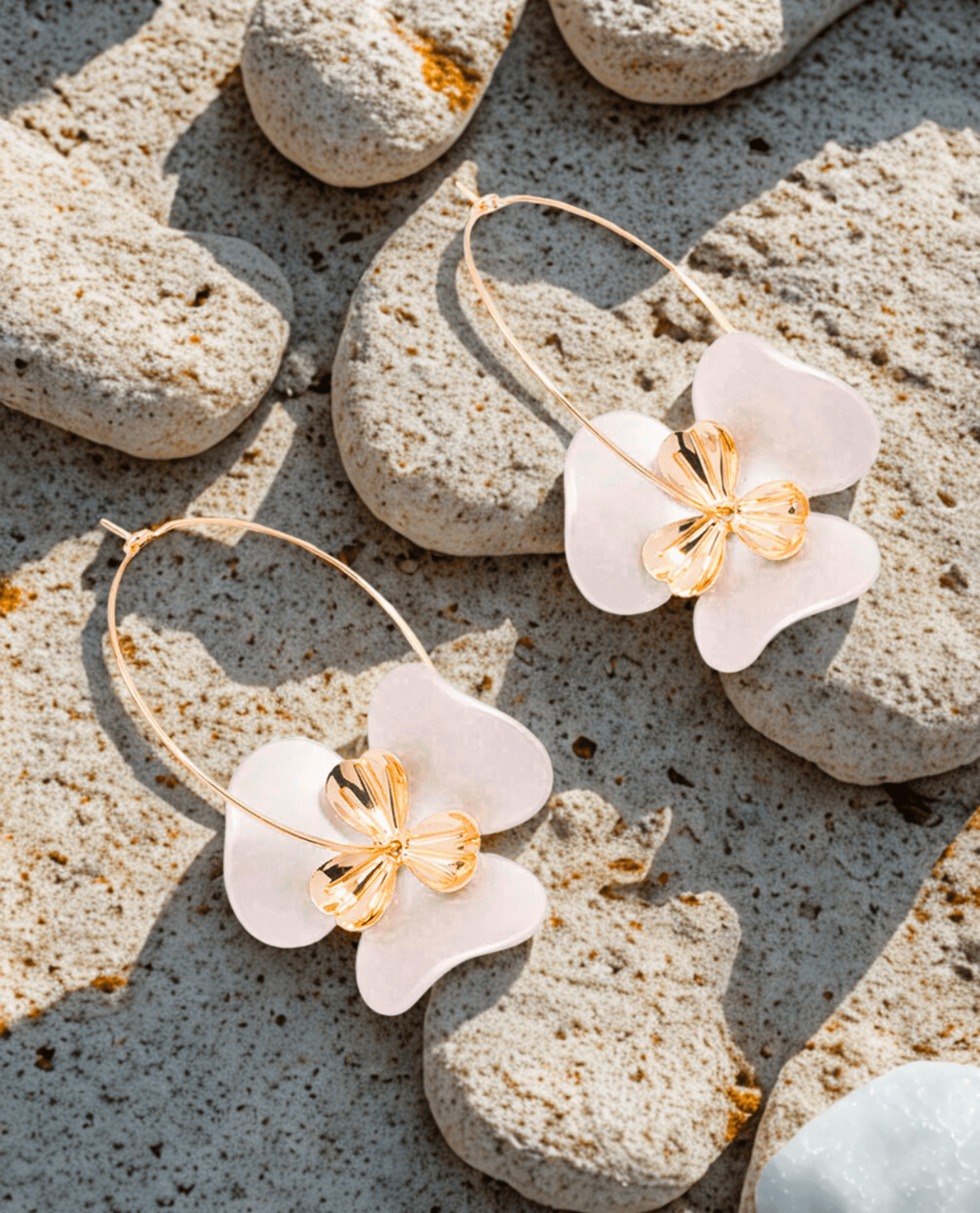 Bông Tai Vòng Hoa ACC357 - Hity