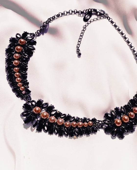 Vòng Cổ Statement Amber ACC271 - Hity