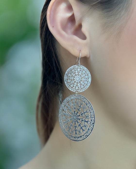 Bông Tai Statement Filigree ACC010 - Hity