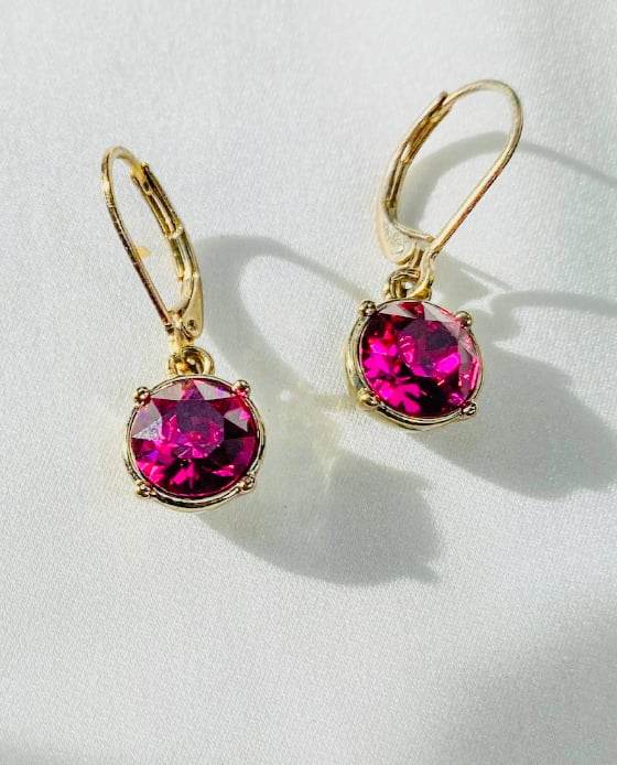 Bông Tai Pha Lê Swarovski ACC125 - Hity