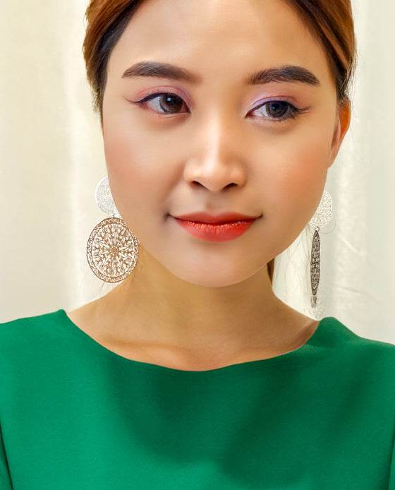 Bông Tai Statement Filigree ACC010 - Hity