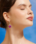 Bông Tai Pha Lê Swarovski ACC125 - Hity