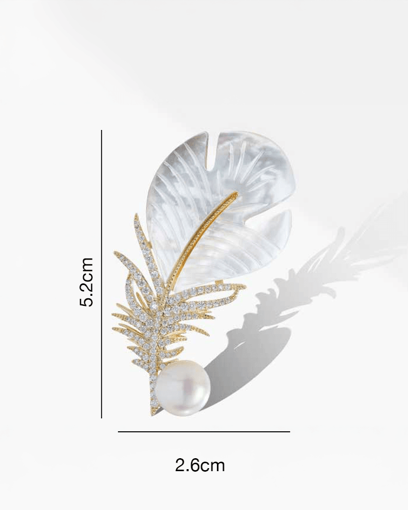 Cài Áo Xà Cừ Baroque Vũ - Hity