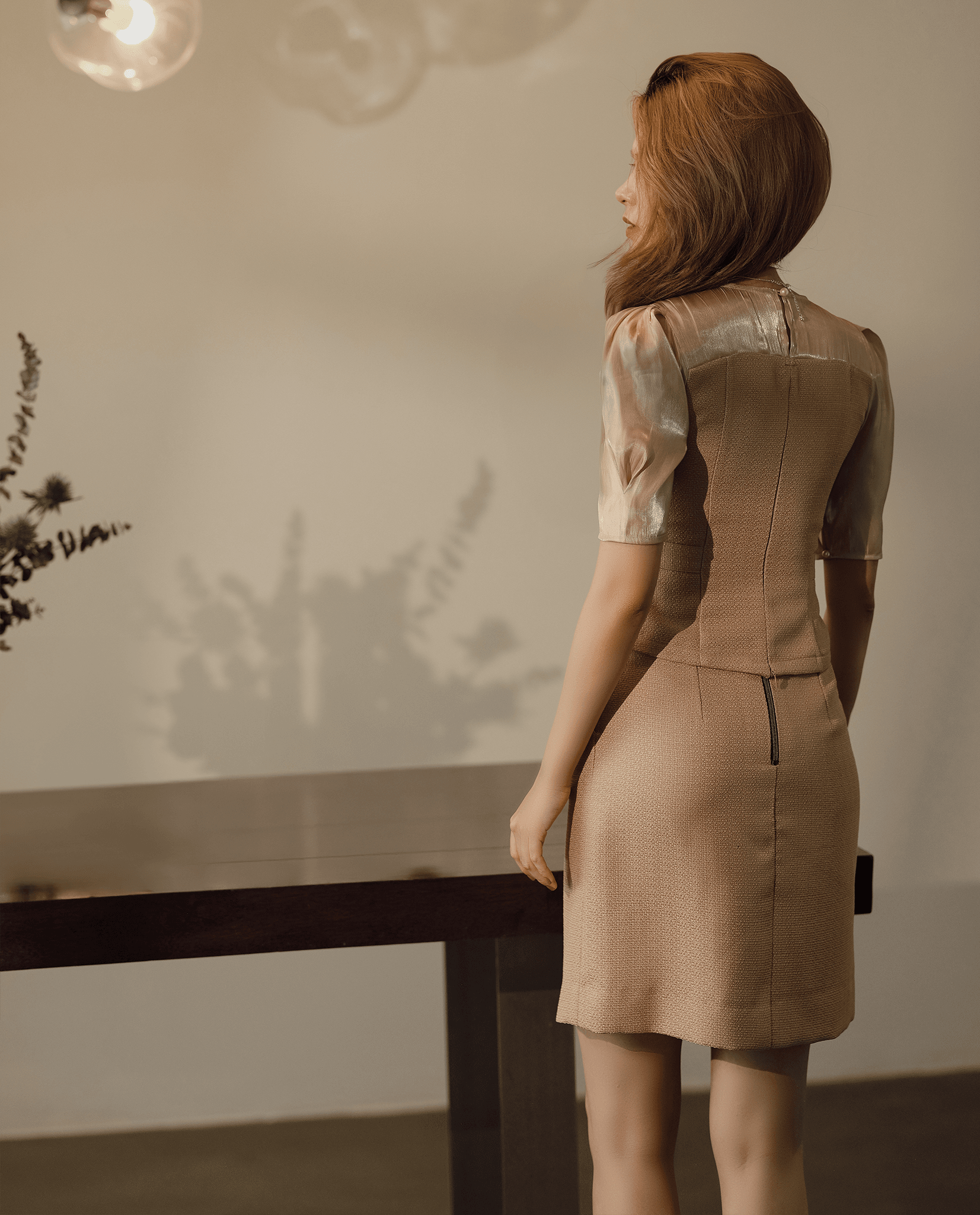 Váy Ngắn Mini Tweed Hạnh SKI041 - Hity