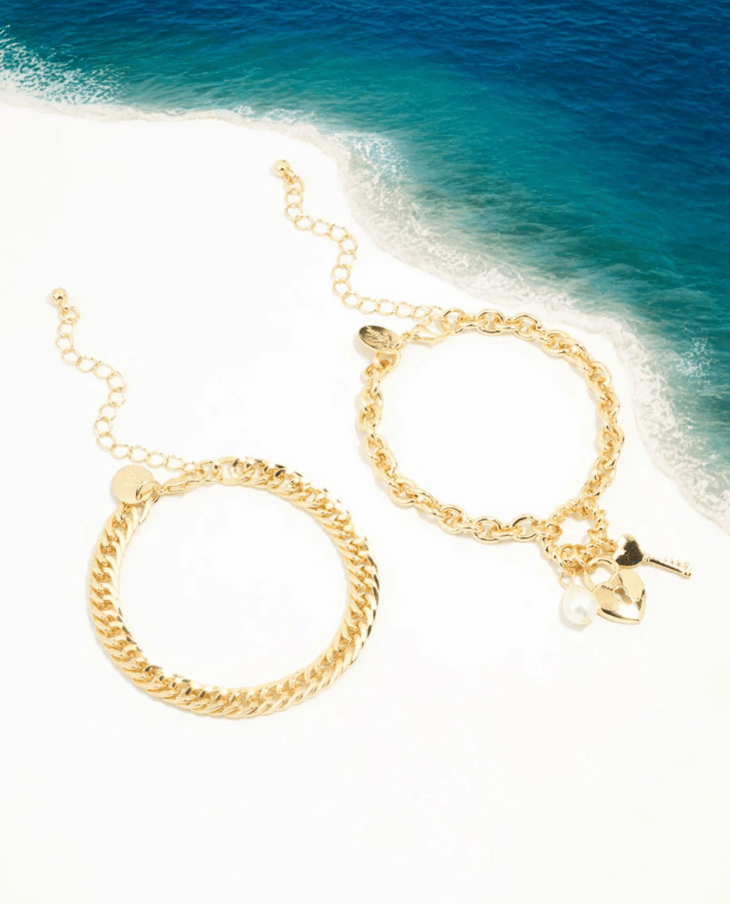 Vòng Tay Xích Charm ACC046 - Hity