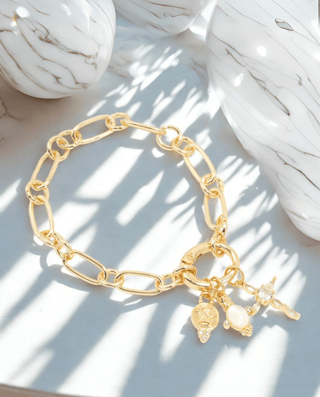 Vòng Tay Xích Charm ACC180 - Hity