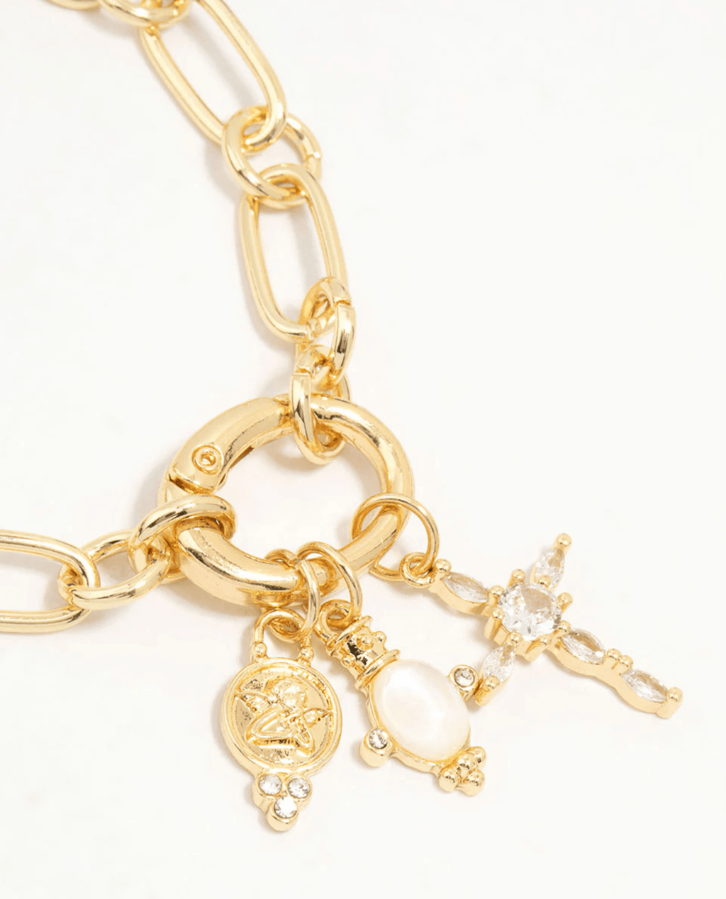 Vòng Tay Xích Charm ACC180 - Hity