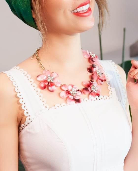 Vòng Cổ Hoa Statement ACC343 - Hity