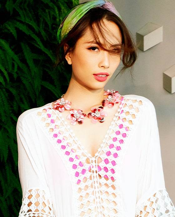 Vòng Cổ Hoa Statement ACC343 - Hity