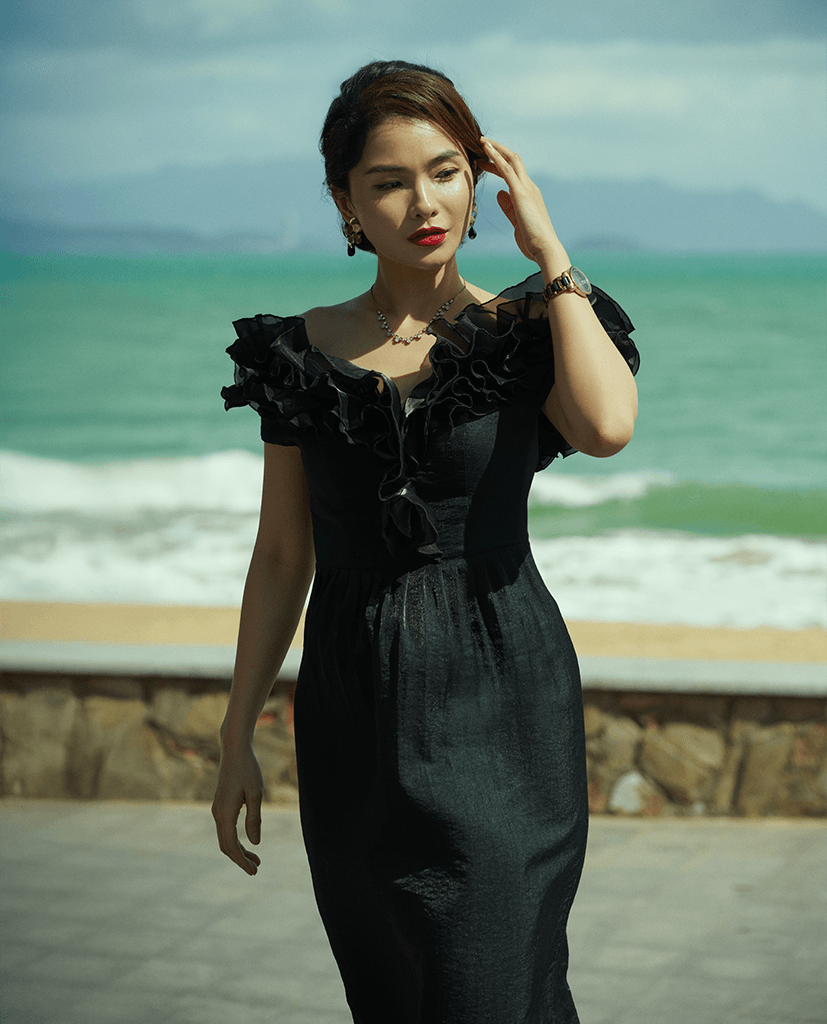 Đầm Maxi Dạ Huyên DRE215 - Hity