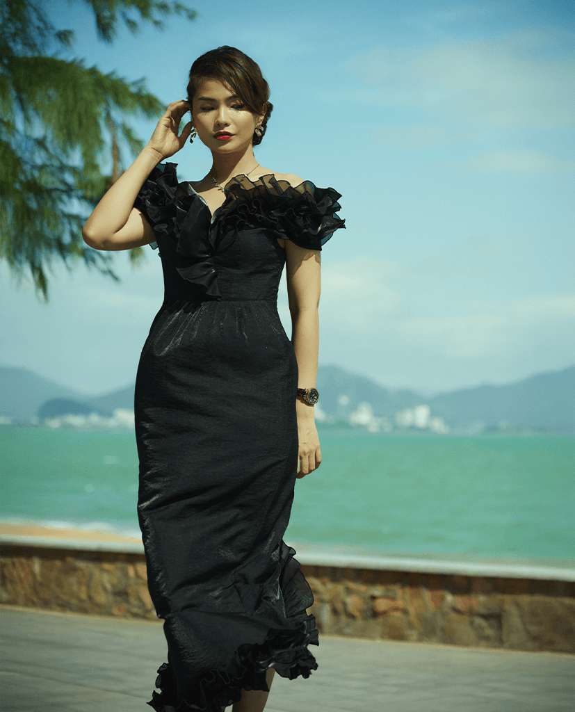 Đầm Maxi Dạ Huyên DRE215 - Hity