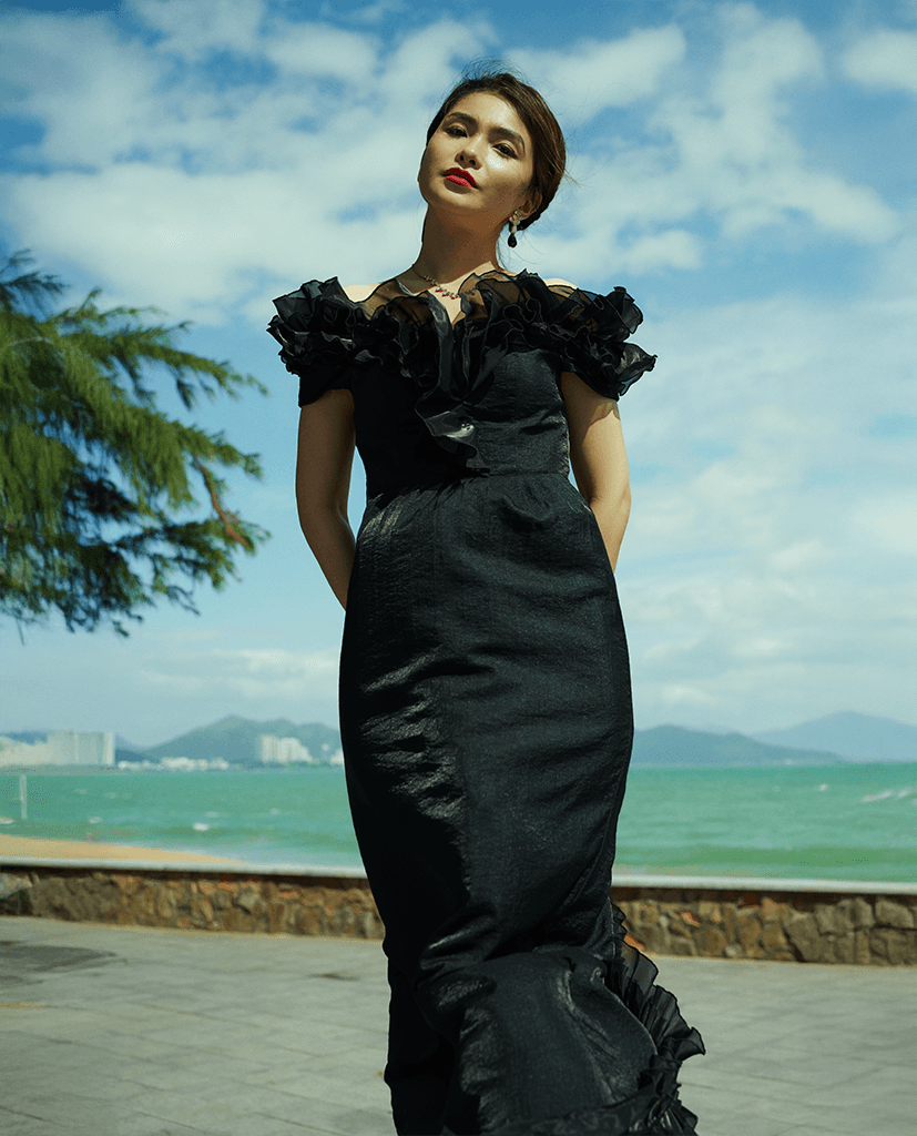 Đầm Maxi Dạ Huyên DRE215 - Hity
