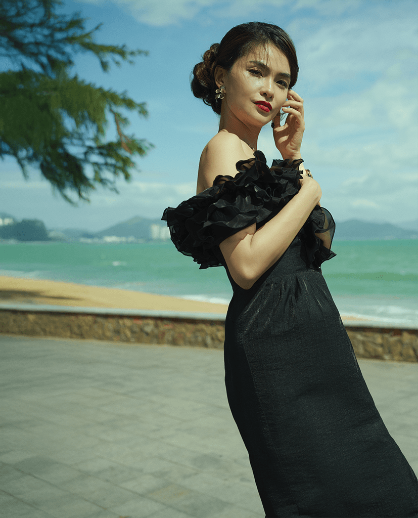 Đầm Maxi Dạ Huyên DRE215 - Hity