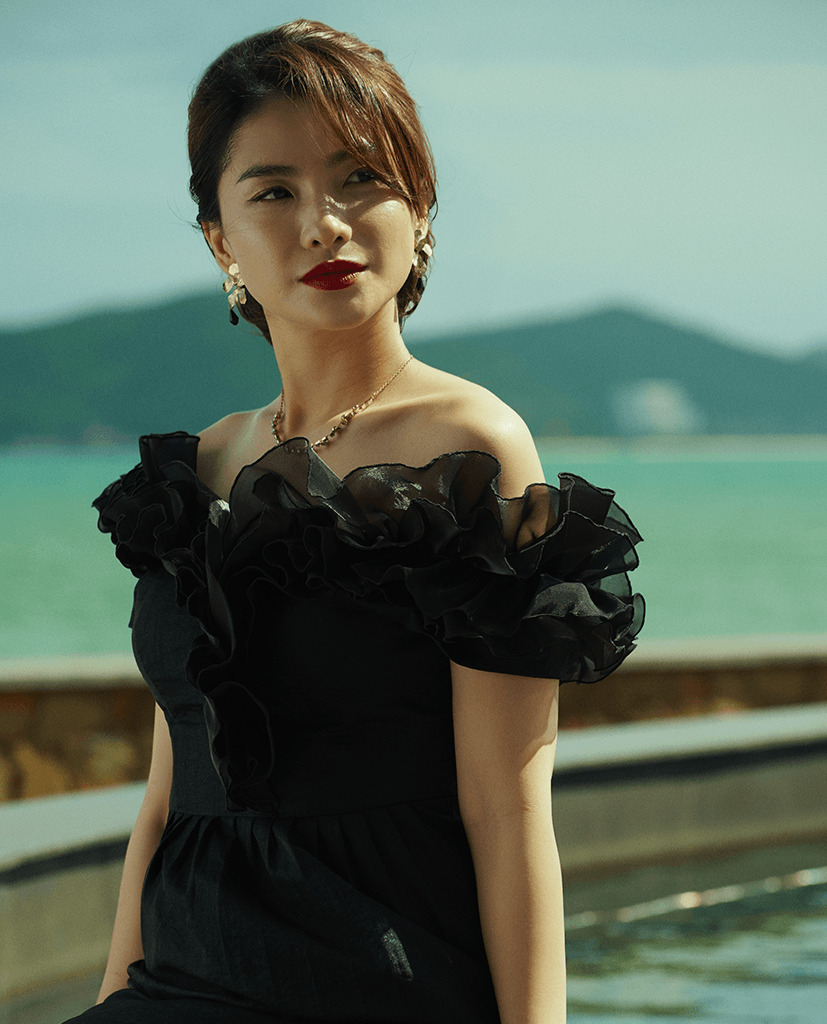 Đầm Maxi Dạ Huyên DRE215 - Hity