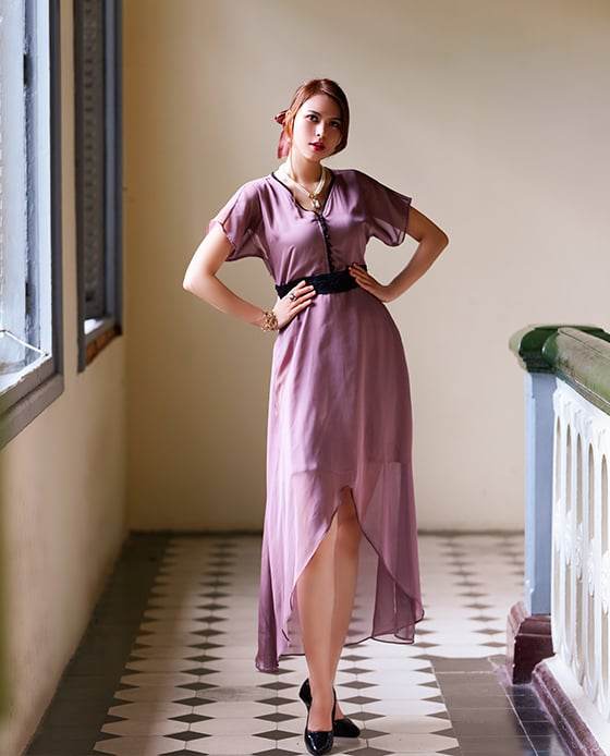 Đầm Đuôi Cá Violet DRE120 - Hity