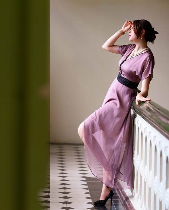 Đầm Đuôi Cá Violet DRE120 - Hity