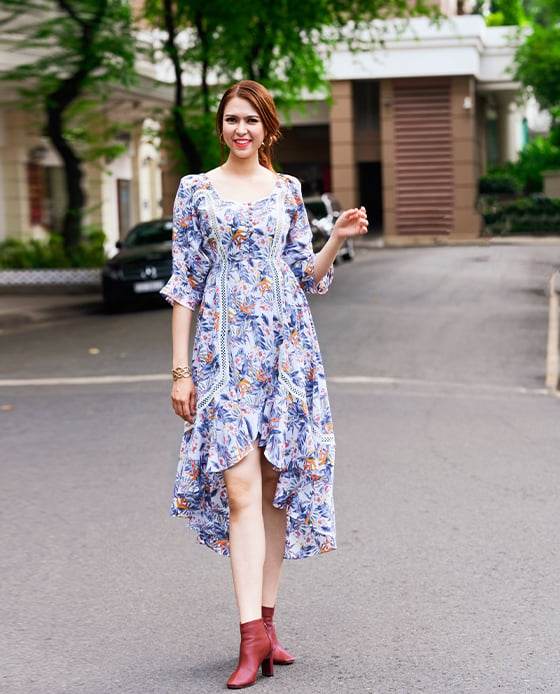 Đầm Đuôi Cá Thiên Điểu DRE123 - Hity