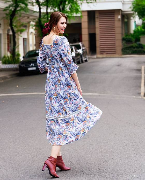 Đầm Đuôi Cá Thiên Điểu DRE123 - Hity