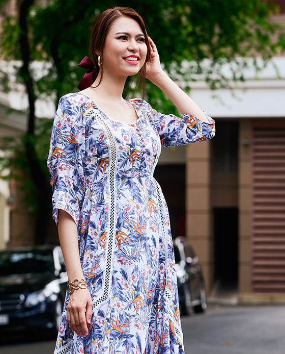 Đầm Đuôi Cá Thiên Điểu DRE123 - Hity