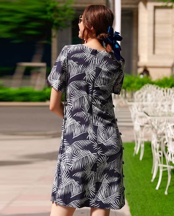 Đầm Suông Linen Palmie DRE124 - Hity