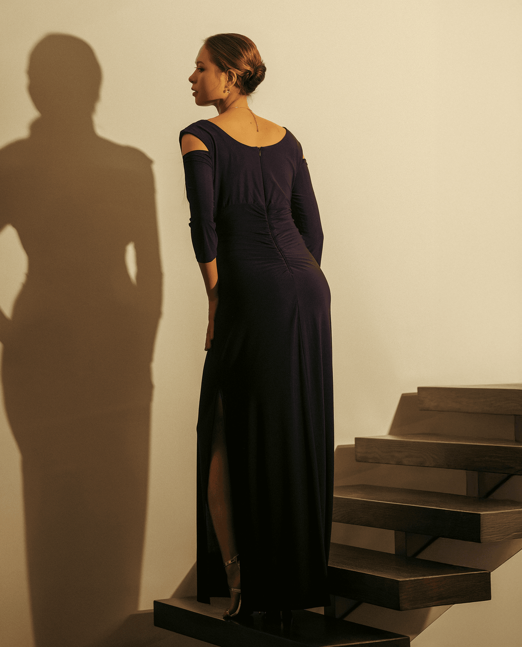 Đầm Dạ Hội Lam Dạ DRE183 - Hity