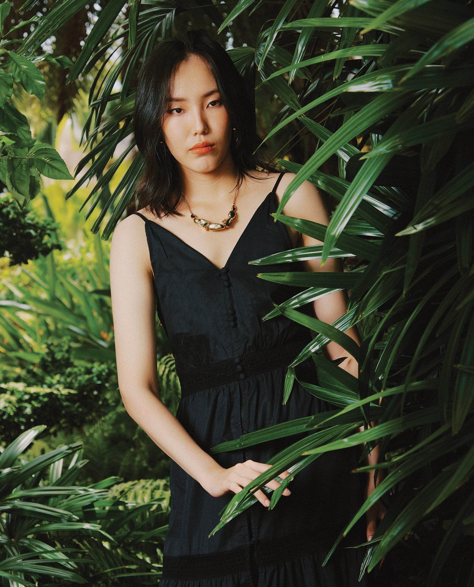 Đầm Maxi Cotton Mặc DRE098 - Hity