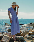 Đầm Maxi Linen Tuyền DRE173 - Hity
