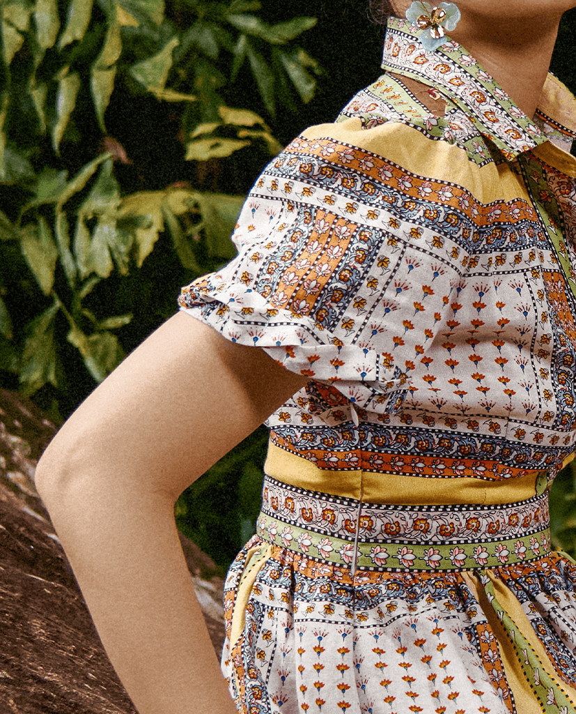 Đầm Sơ Mi Linen Bohemian DRE228 - Hity