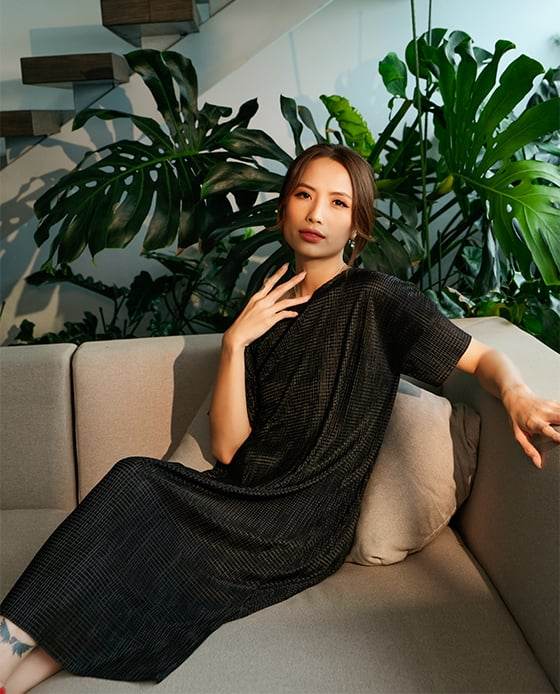 Đầm Dập Ly Aurora DRE177 - Hity