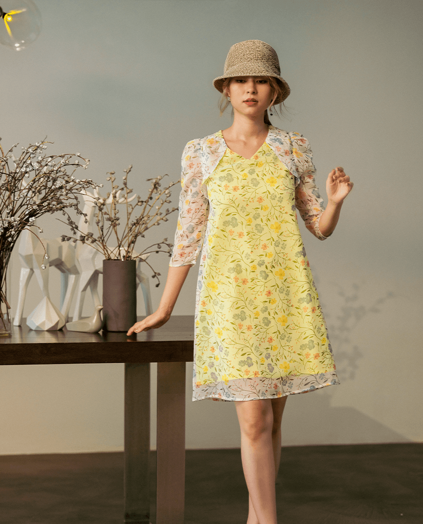 Đầm Suông Soleil DRE170 - Hity