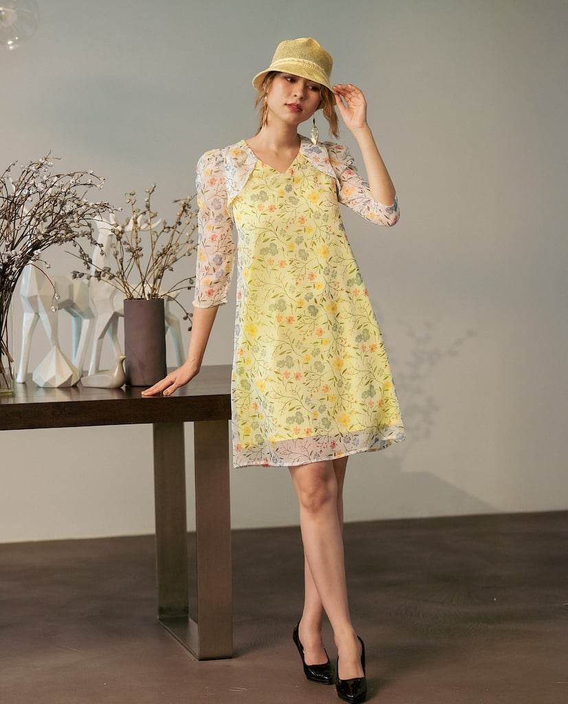 Đầm Suông Soleil DRE170 - Hity