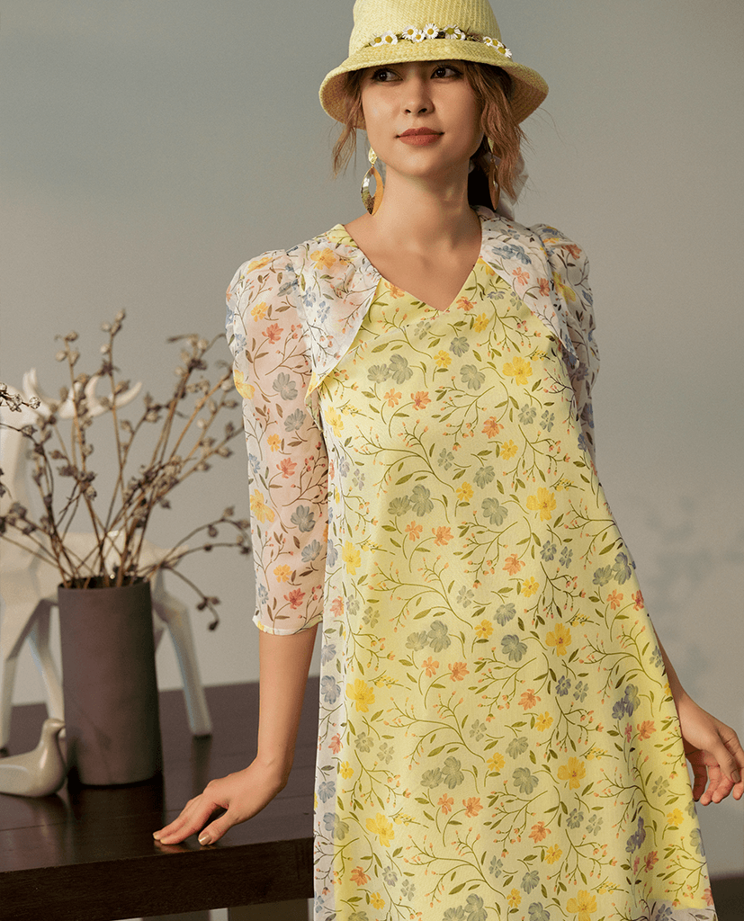 Đầm Suông Soleil DRE170 - Hity