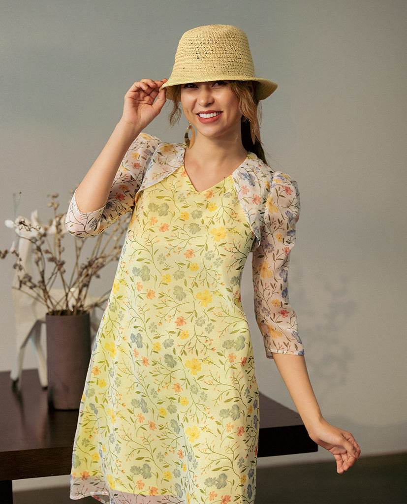 Đầm Suông Soleil DRE170 - Hity