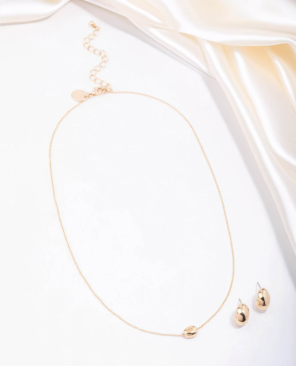 Bộ Dây Chuyền Bông Tai Nụ ACC072 - Hity