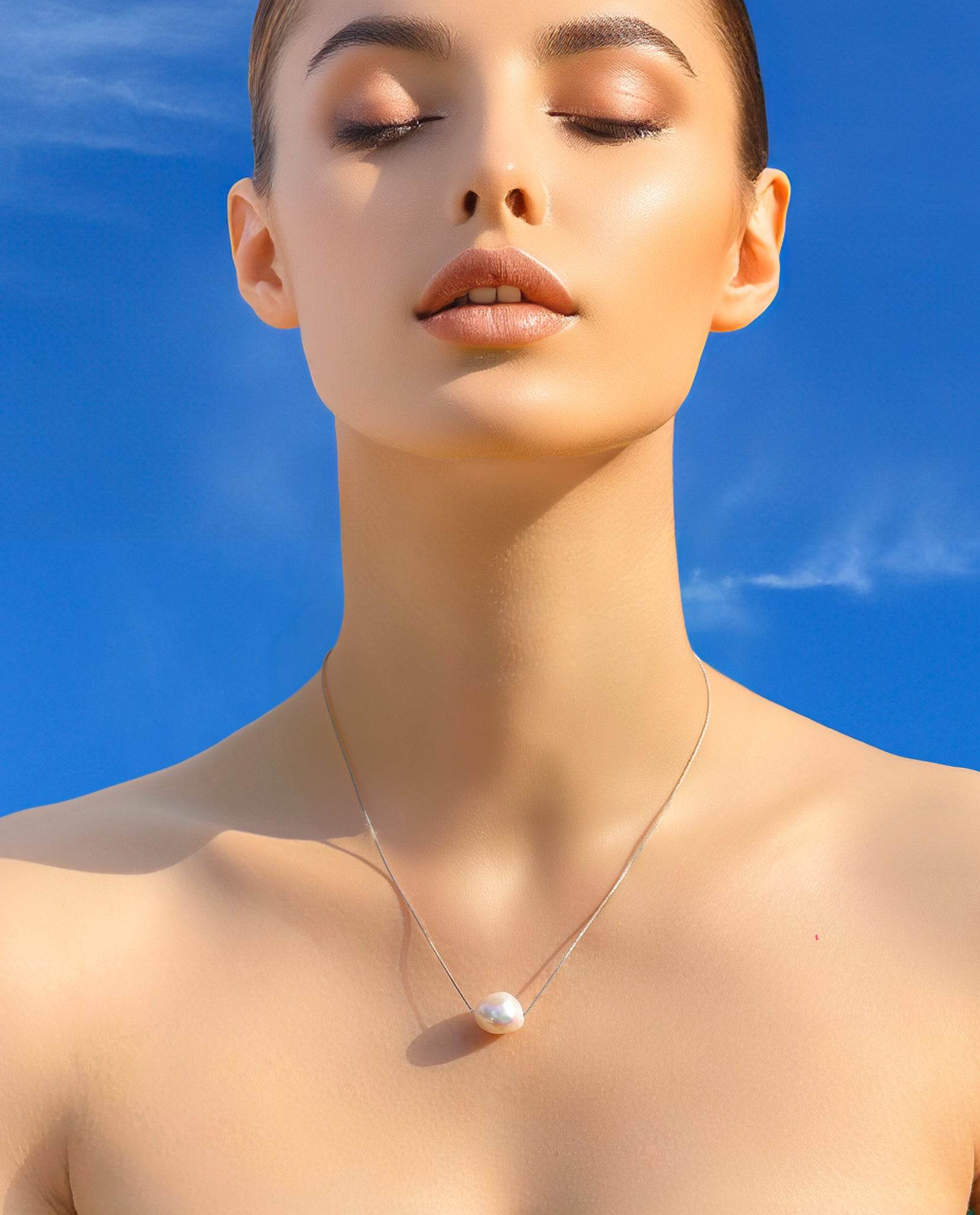 Dây Chuyền Ngọc Trai Baroque ACC422 - Hity