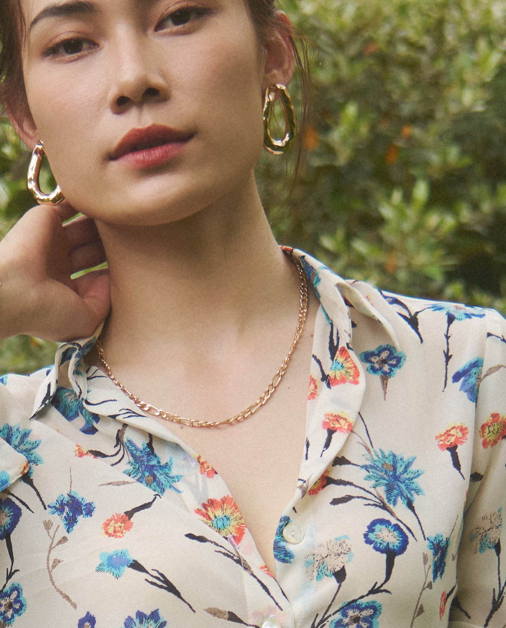 Vòng Cổ Xích Vàng ACC299 - Hity