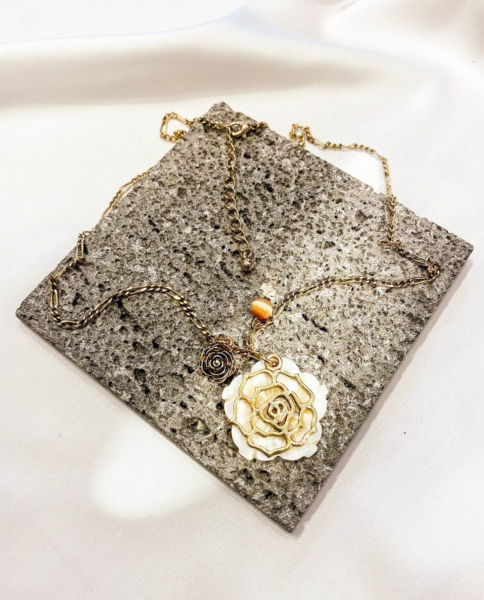 Dây Chuyền Xích Xà Cừ ACC303 - Hity