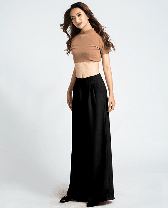 Quần Ống Rộng Palazzo Shak PAN030 - Hity