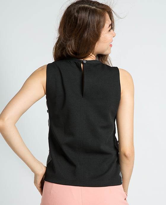Áo T.shirt Không Tay Miu TOP084 - Hity