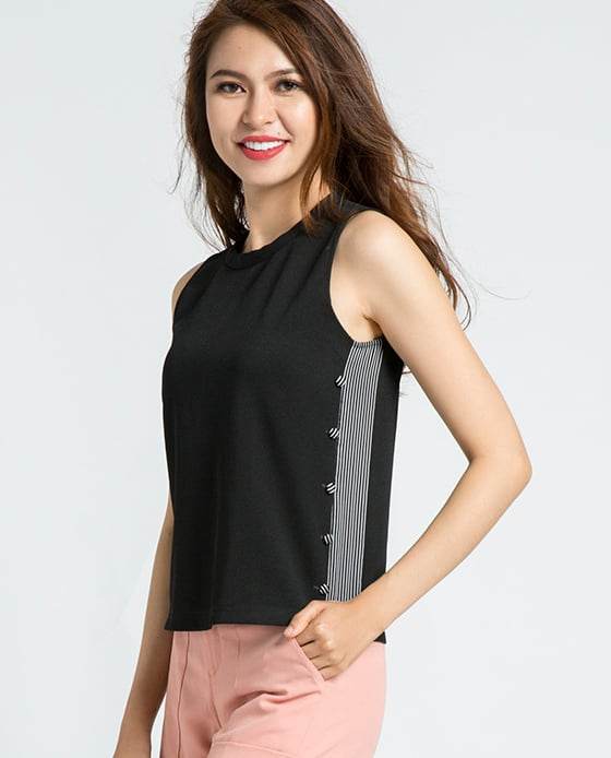 Áo T.shirt Không Tay Miu TOP084 - Hity