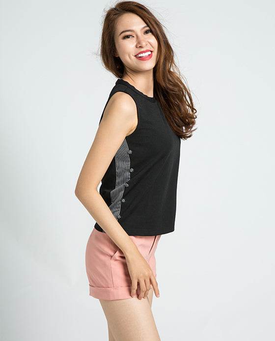 Áo T.shirt Không Tay Miu TOP084 - Hity