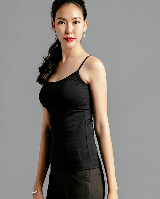 Áo Hai Dây Camisole Noir TOP097 - Hity