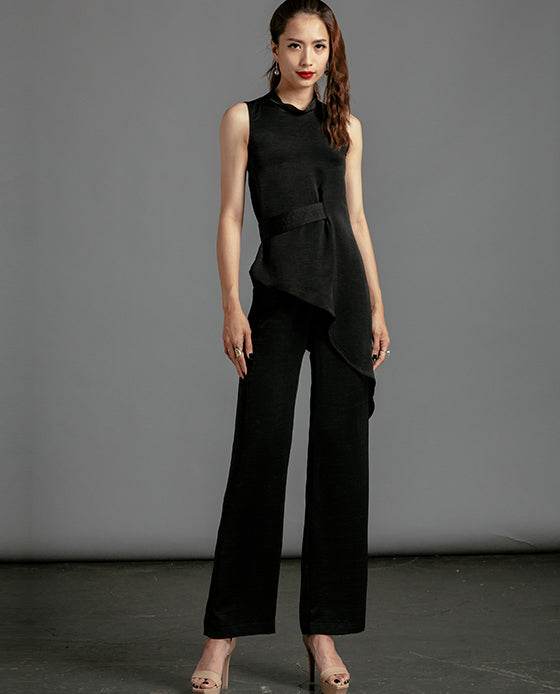 Áo Lệch Tà Peplum Dạ TOP118 - Hity