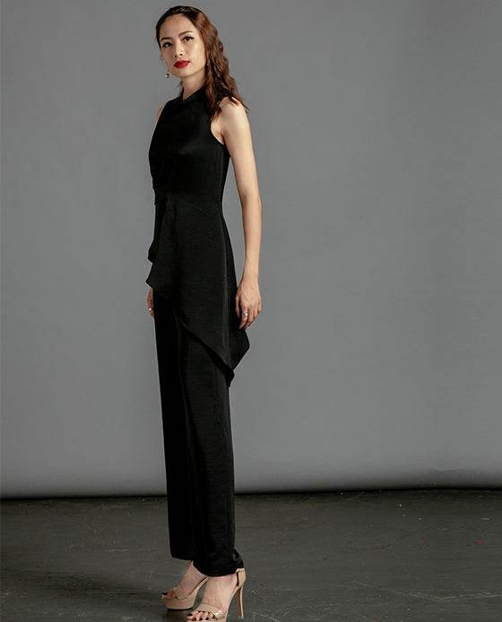 Áo Lệch Tà Peplum Dạ TOP118 - Hity