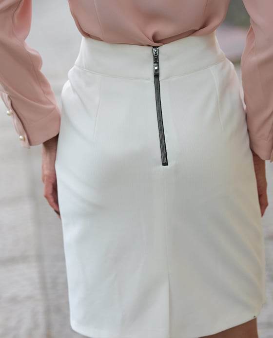 Váy Đắp Vạt Poeny SKI029 - Hity