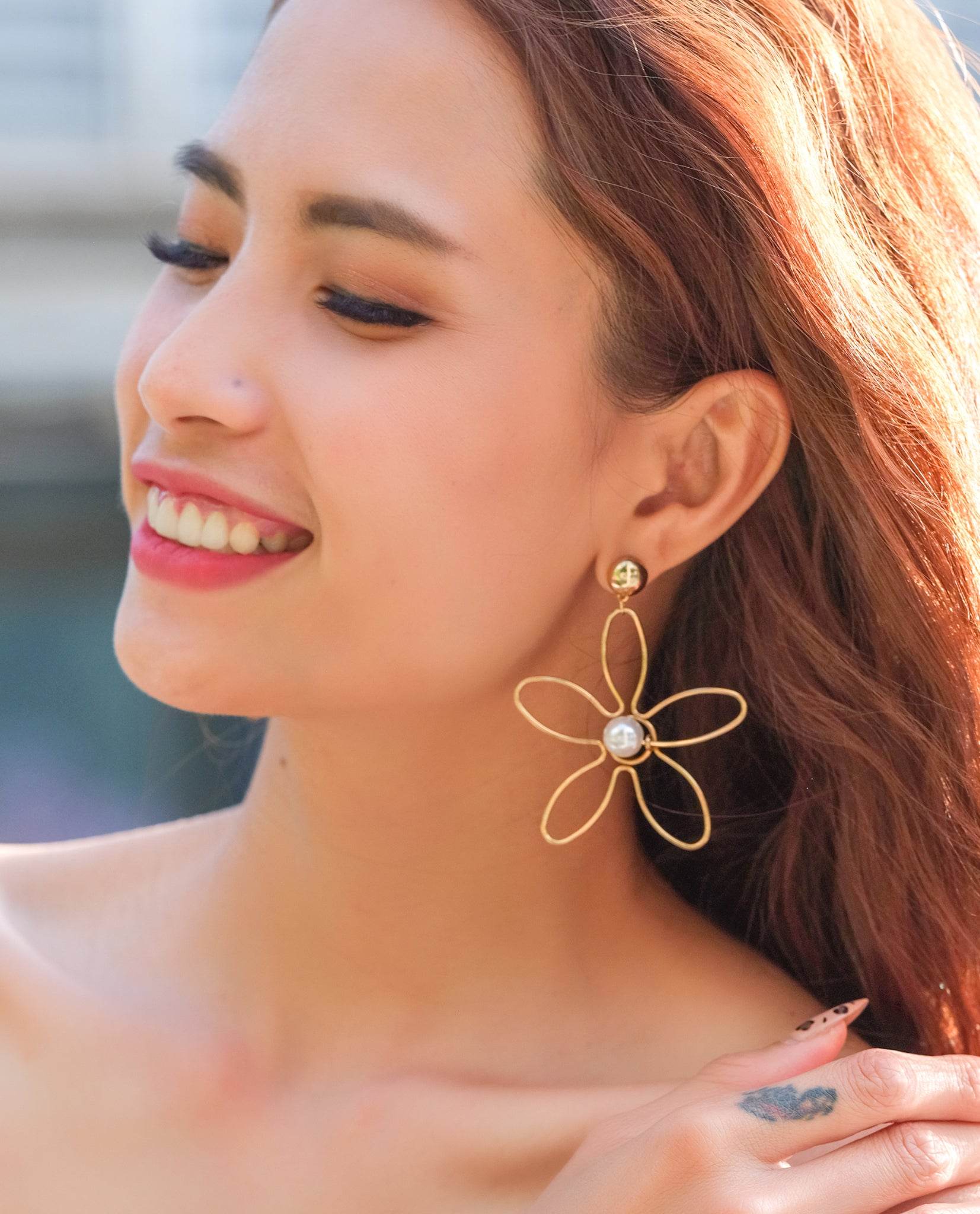 Bông Tai Handmade ACC123 - Hity